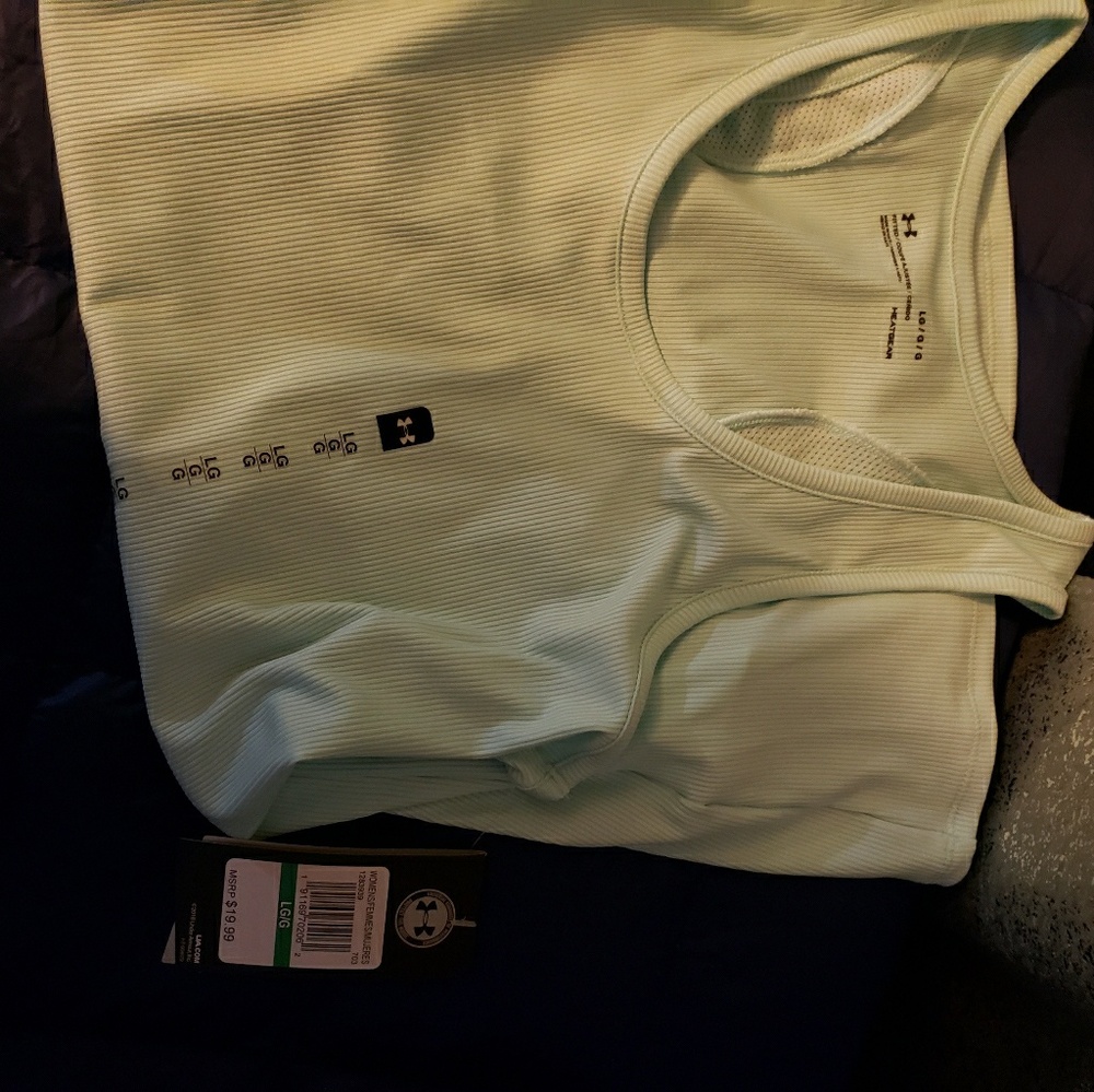 Mint green tank